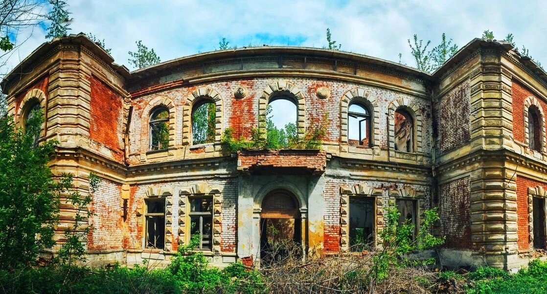 Усадьба Смельских в Рязанской области, село Василёвка