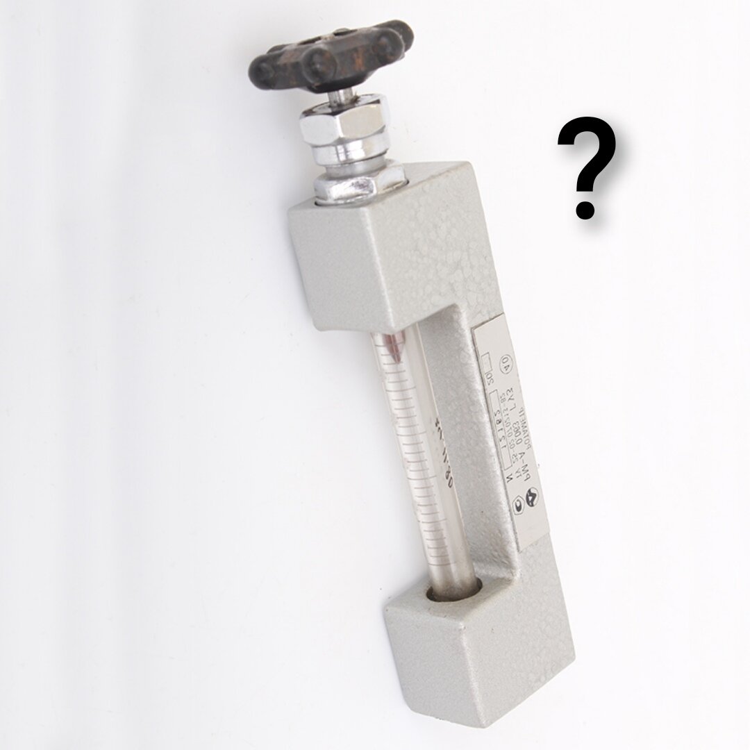 Ротаметр. Фотография взята из открытых источников. 