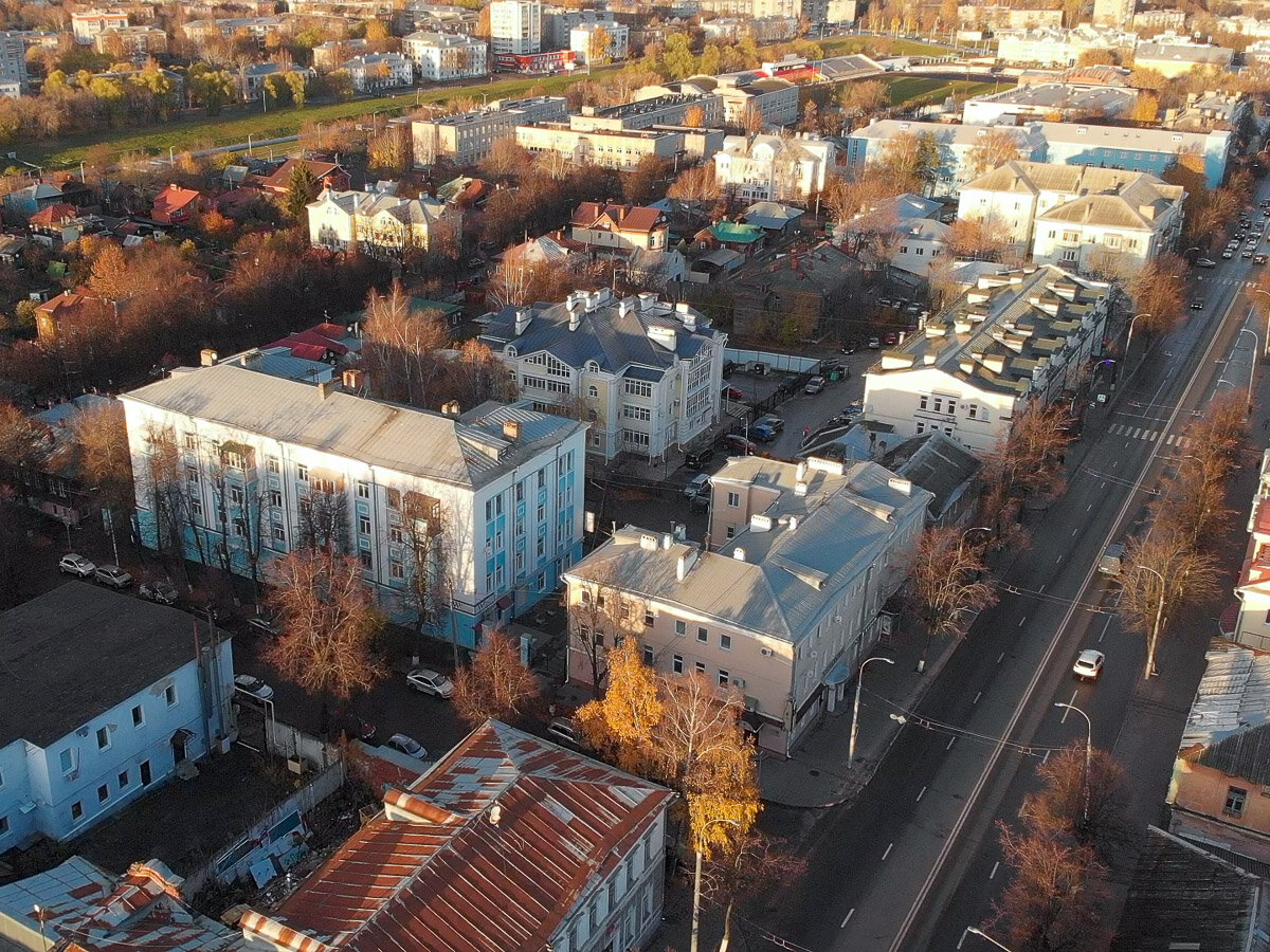 Ильинский куст с высоты