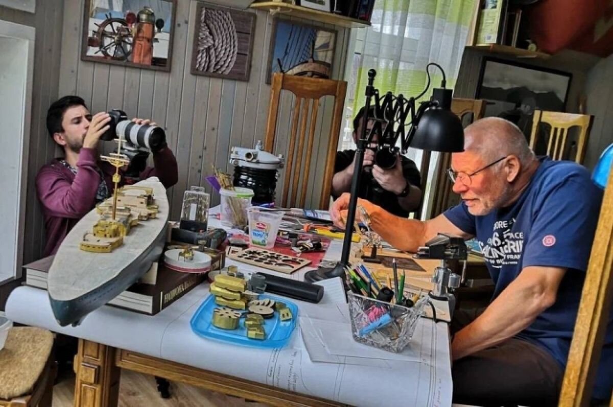    Житель Тверской области стал героем полнометражного фильма