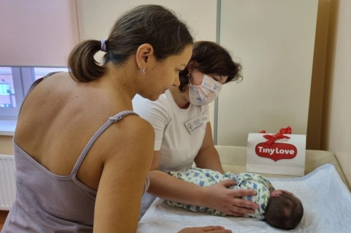    60-тысячный малыш родился в свердловском областном перинатальном центре