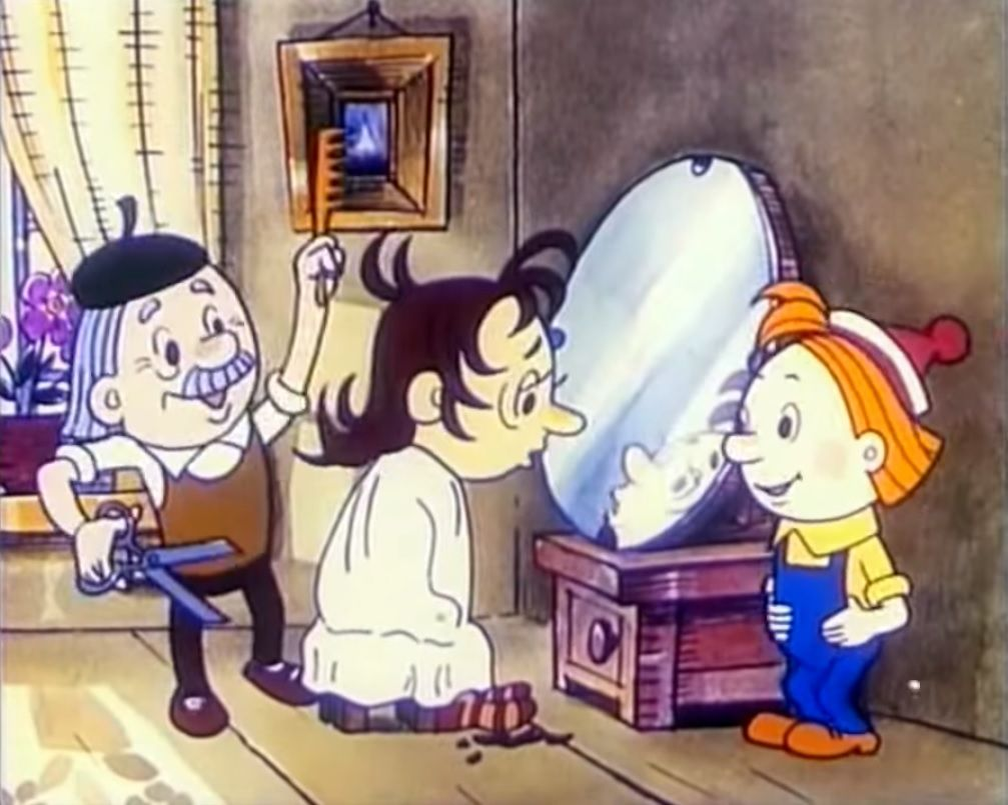 Кадр из фильма "Ох и Ах" взят для иллюстрации из Яндекс Картинки.  