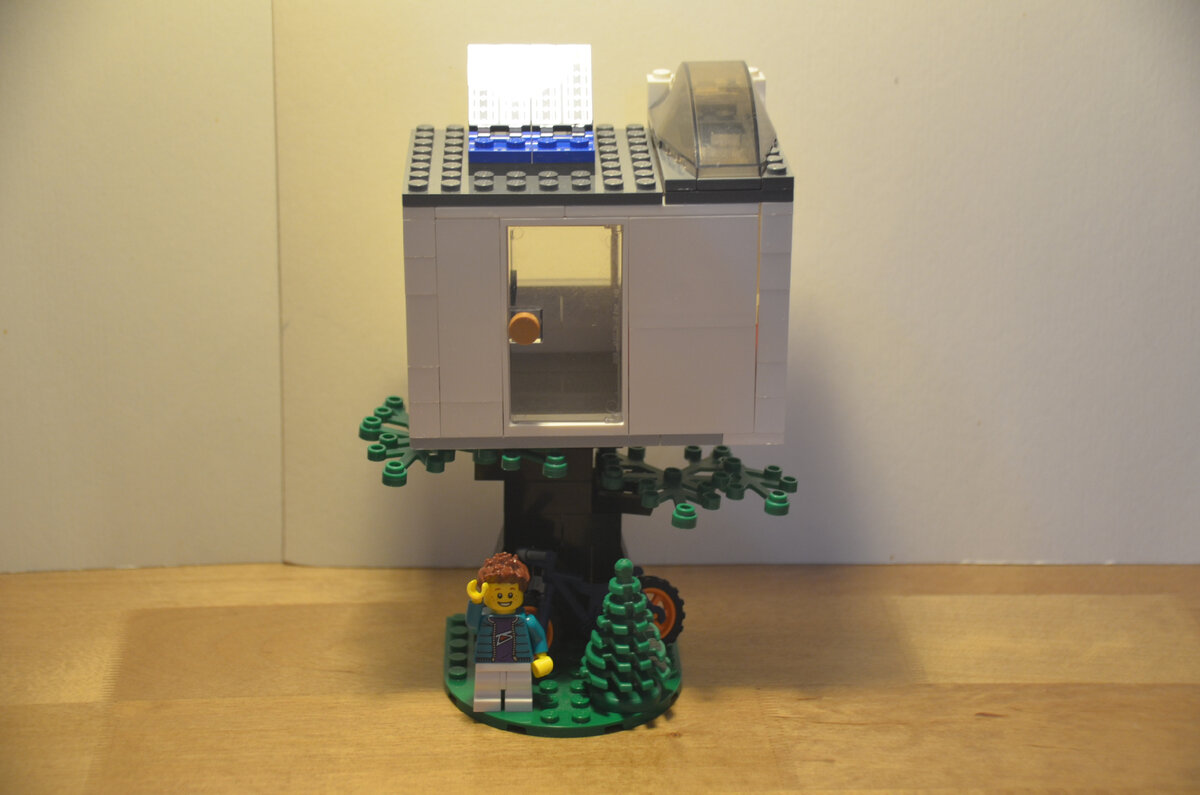 Архитектурный проект!!! Дом на дереве из лего. | Lego Andro Bricks | Дзен