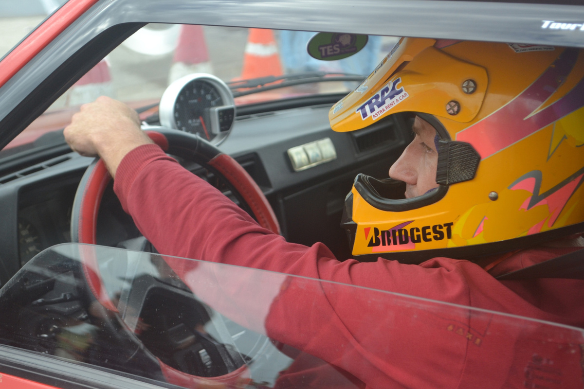 Автогонщик // Фото со страницы Xtreme Art Club в ВКонтакте