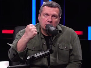    Фото: скрин видео на канале Владимира Соловьева в youtube Ксения Смирнова