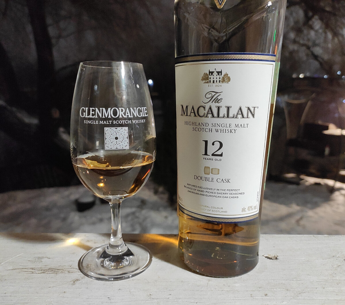 Макаллан Дабл Каск 12. Macallan 1851 inspiration.