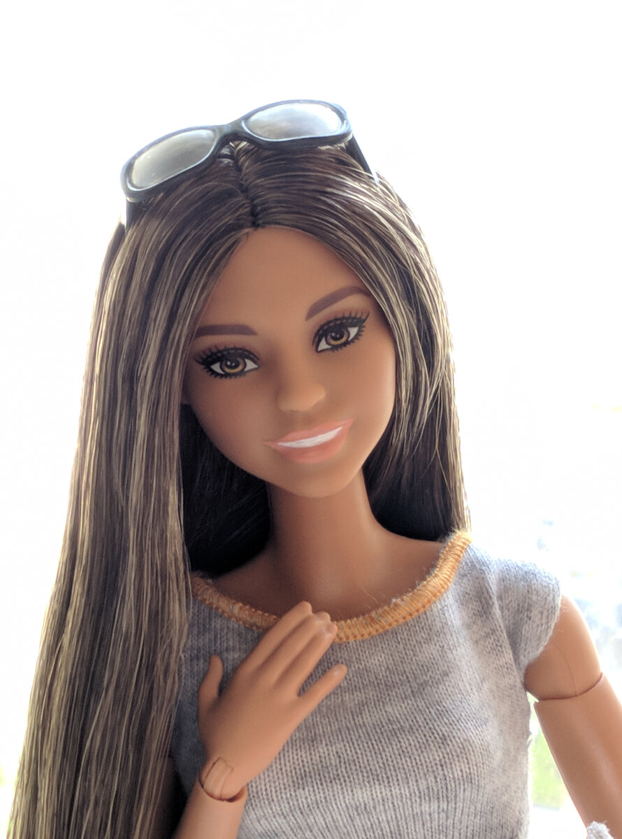 Barbie fashionistas 103 hotsell