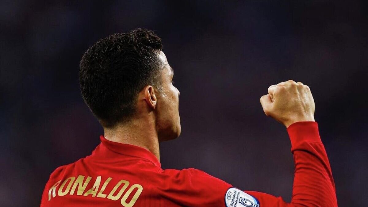    Криштиану Роналду© Соцсети португальца