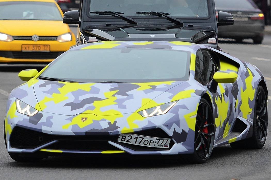 Lamborghini Huracán 