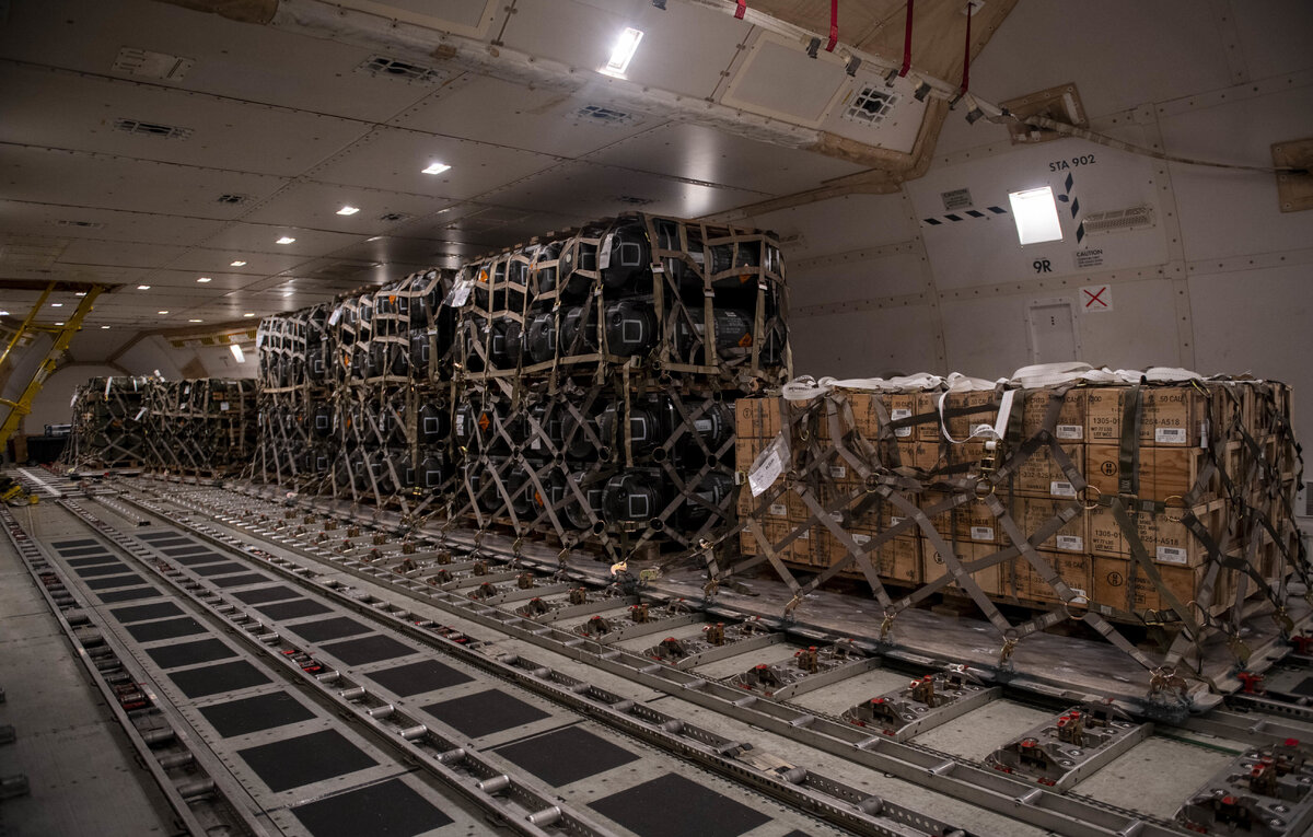 Roland Balik/U.S. Air Force via AP