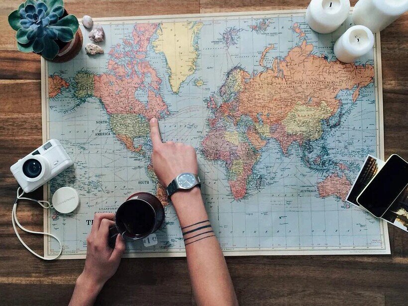 В какой стране вы бы хотели жить?