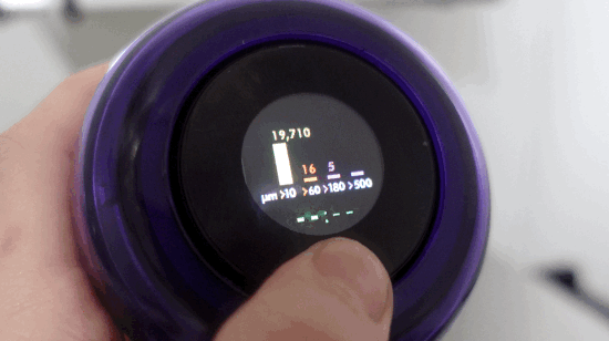 Изображение: Dyson. Подробнее про аккумулятор