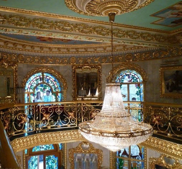 Состояние брынцалова. Фото: миллиардер владимир брынцалов - его огромный роскошный особняк