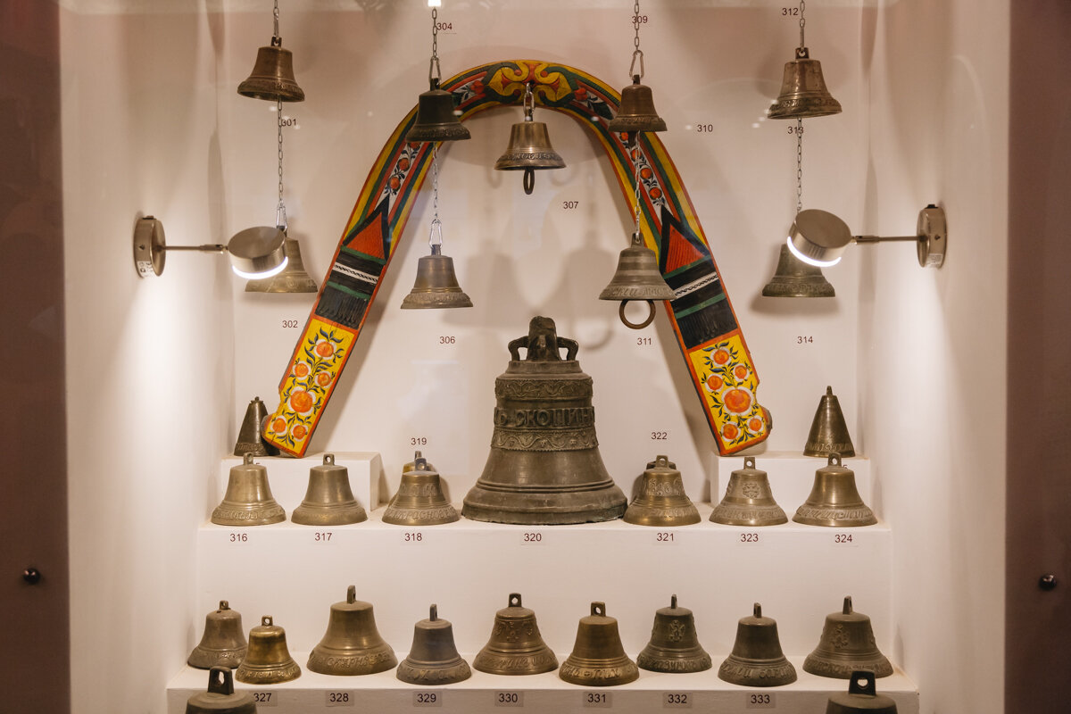 Музей колоколов. Фото: @ted.ns