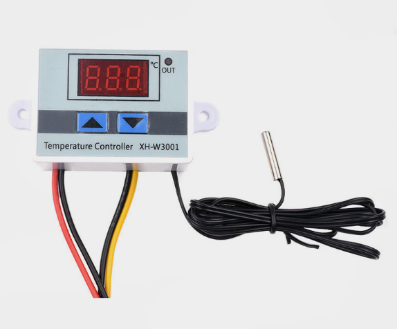 Электронный регулятор температуры xh-w3001
