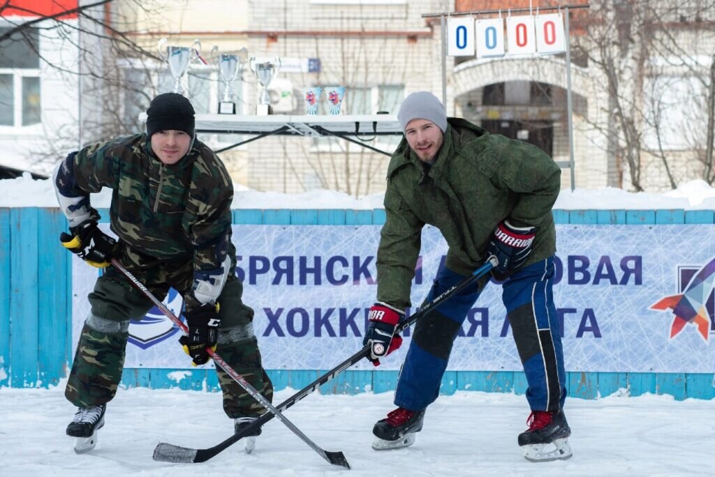 Дворовые хоккейные команды