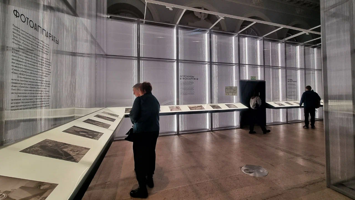 Зал выставки «Дом культуры СССР»