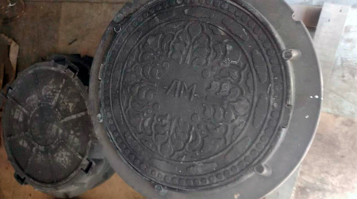 Люк полимерно-песчаный тип Т 150 кН