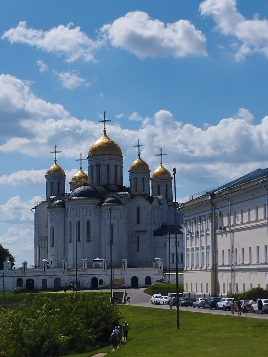 Город Владимир Успенский собор