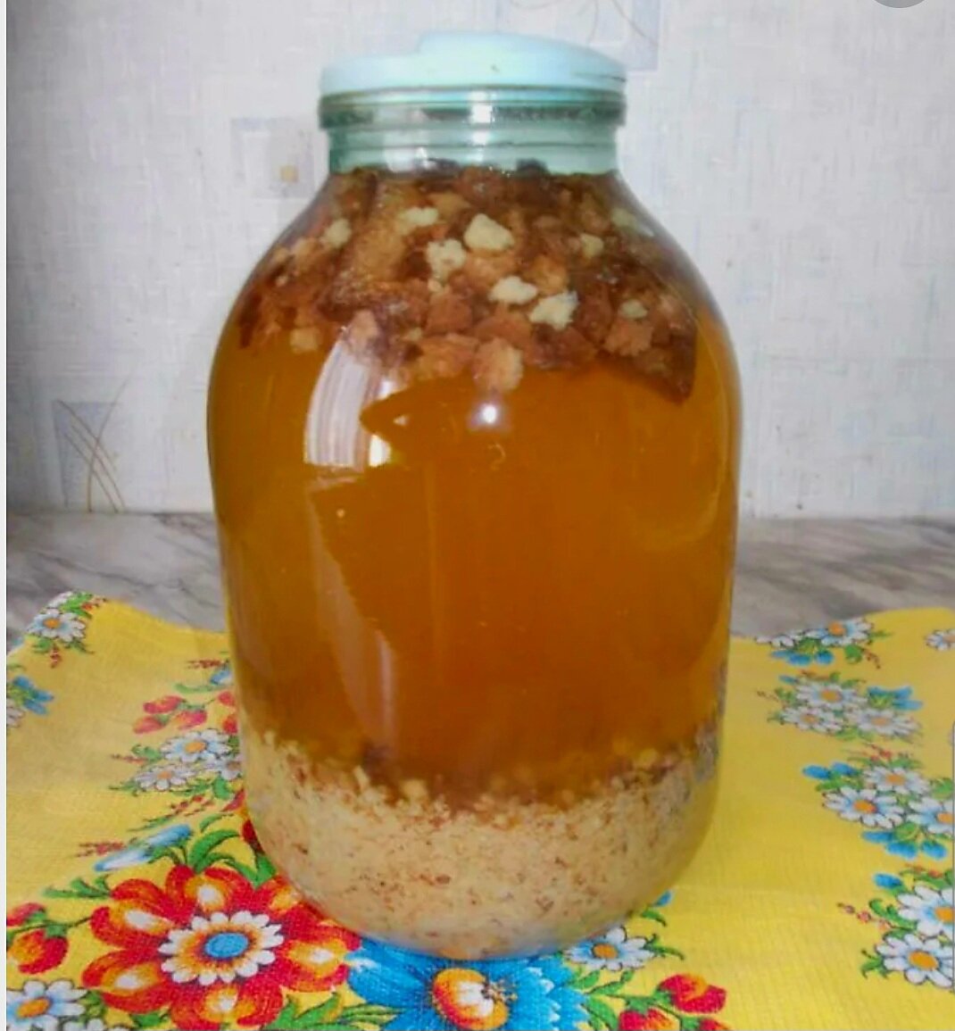 Квас домашний 