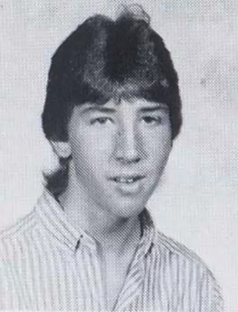 Брайан Хью Уорнер в молодости