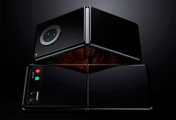 Неофициальный рендер Xiaomi Mix Flip