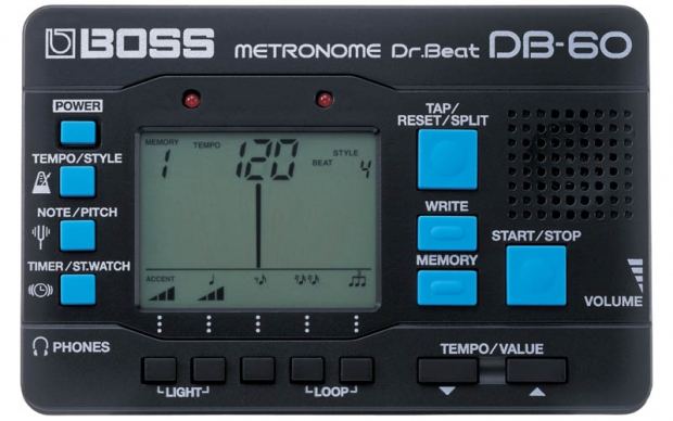 Электронный метроном BOSS DB-60