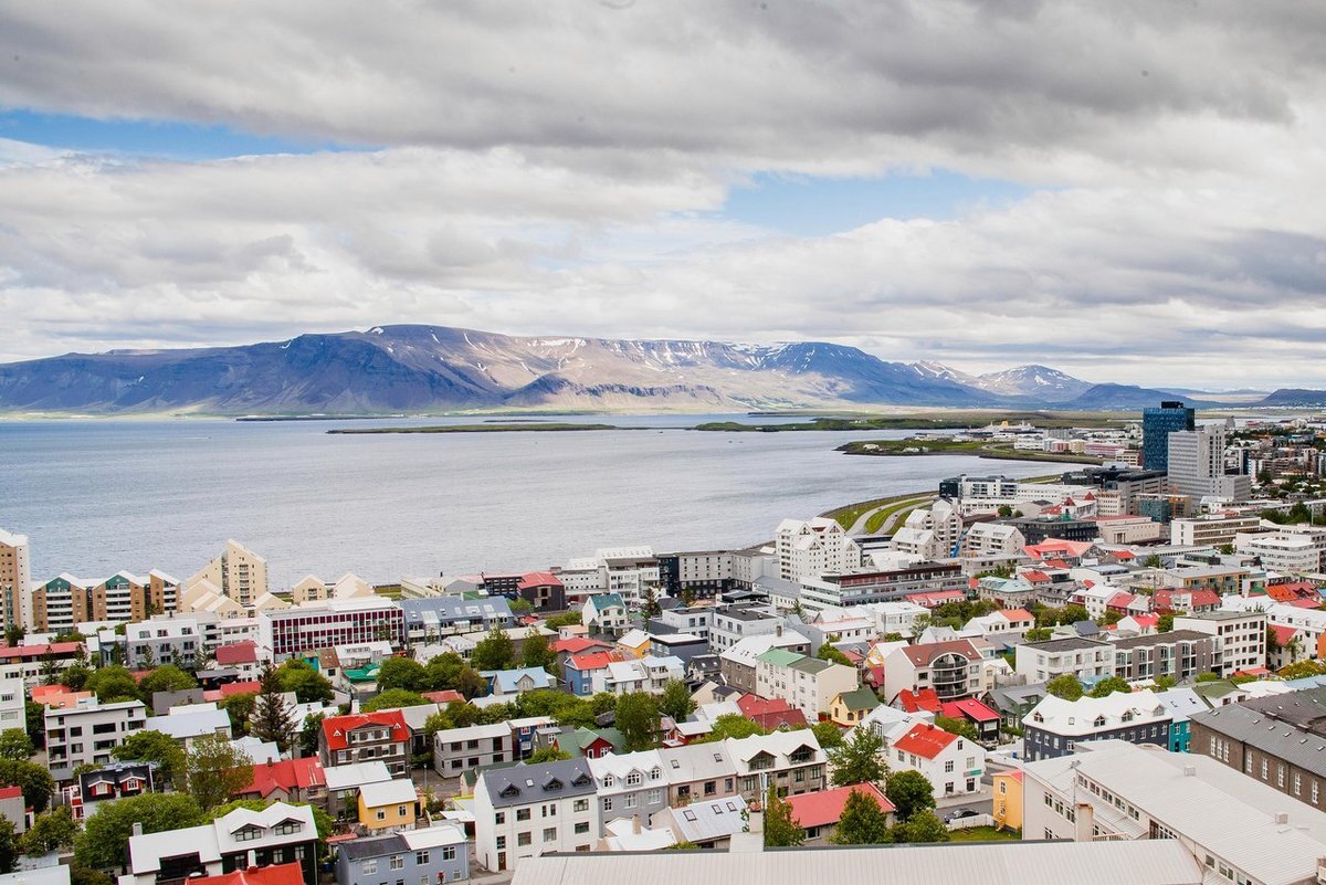 Рейкьявик столица исландии фото