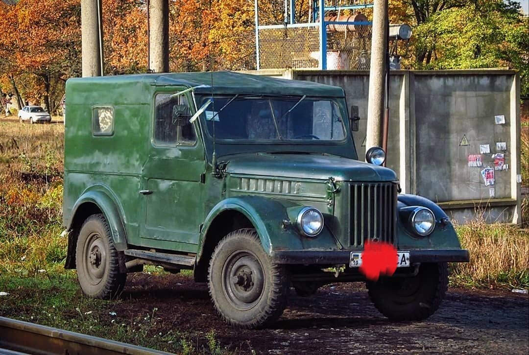 Тюнинг ГАЗ-69 на фБел-160м