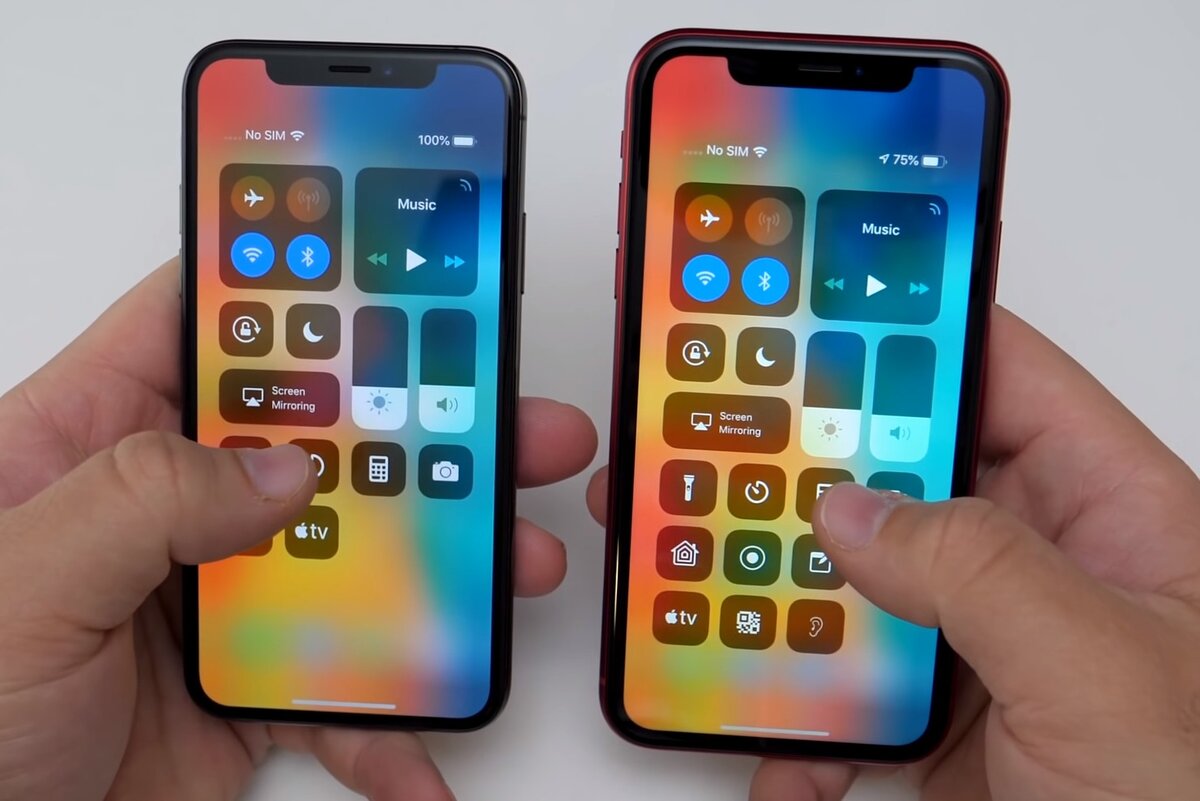 Iphone x xr 11