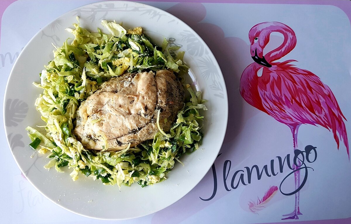 Фаршированная грудка