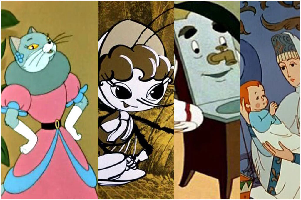 Бременские музыканты Одним из лучших советских мультфильмов были «Бременские музыканты». Тексты из песен ленты разлетелись на цитаты, а главные персонажи стали любимыми. Бременские музыканты олицетворяли собой свободу и бунтарство как для детей, так для взрослых.

Изначально герои выглядели совсем иначе: принцесса в пышном платье, а Трубадур в шутовском колпаке. Но такой вид совсем не подходил будущему мюзиклу. Однажды режиссер мультфильма Инесса Ковалевская увидела в одном заграничном журнале блондина с прической под «Битлз» и расклешенных джинсах. Именно он стал прототипом простого юноши Трубадура. Прообразом Принцессы была выбрана также реальная женщина в красном платье, а именно жена автора песен — Юрия Энтина. Короля же срисовали с известного актера, часто исполнявшего королевские роли — Эраста Гарина. 
