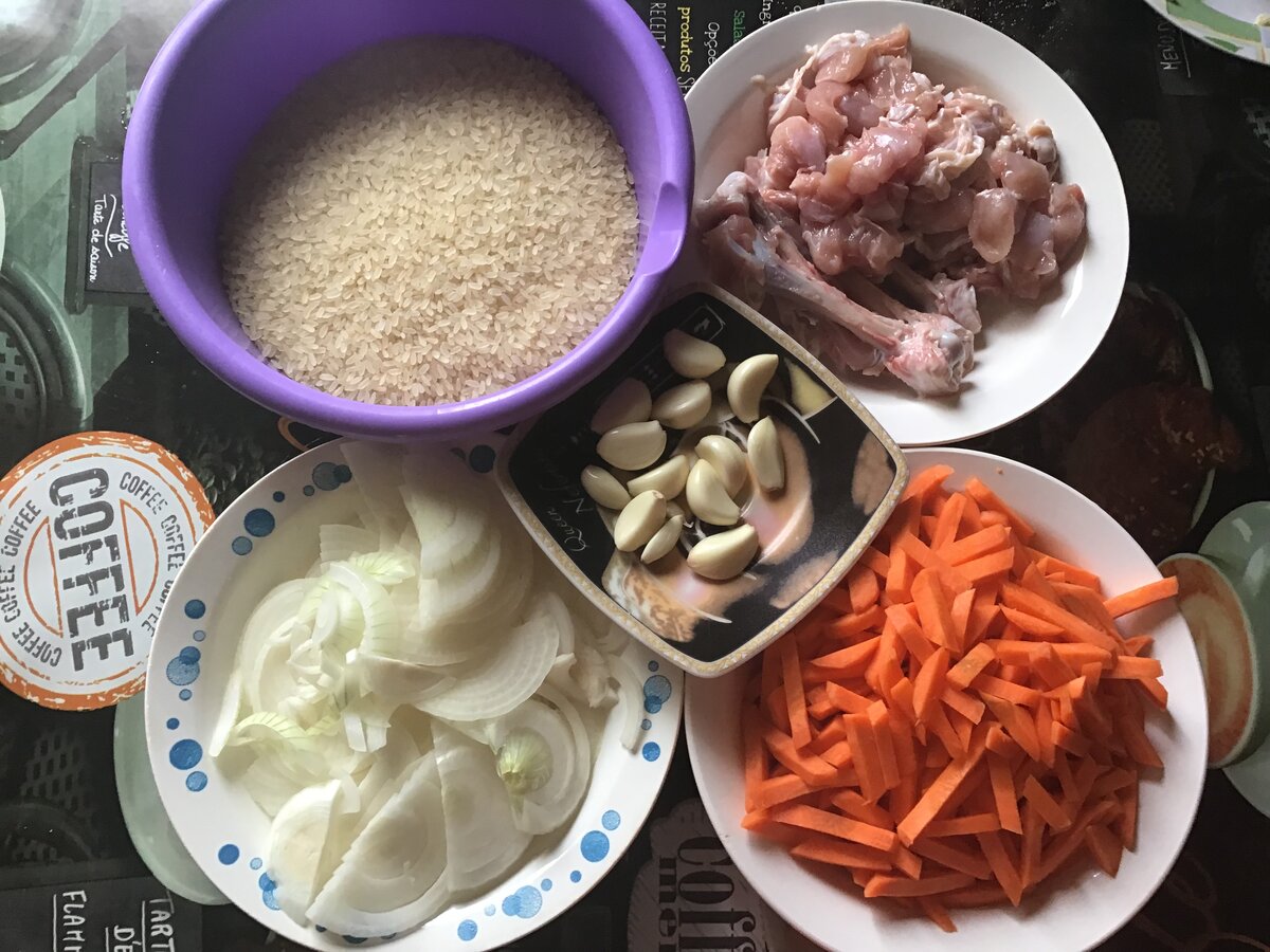 Простой плов на скорую руку...(фото из личного архива)