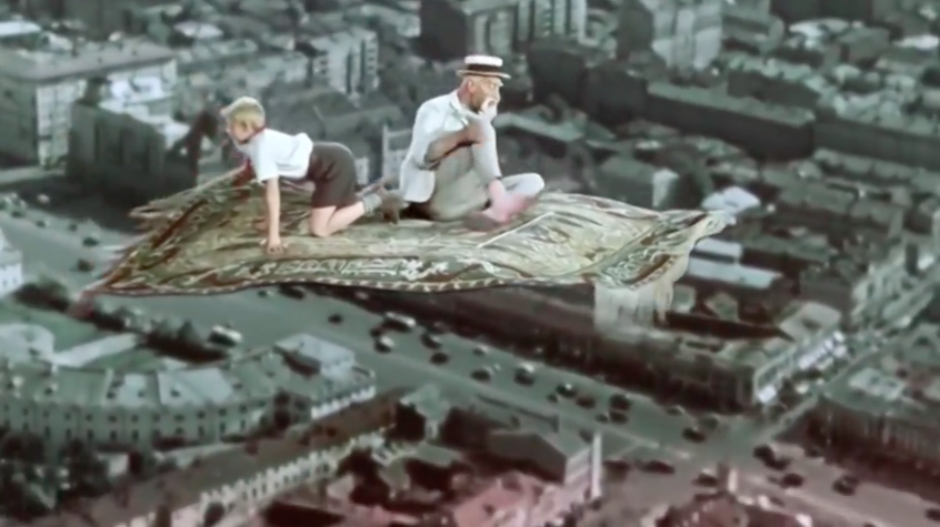 Где снимали старик хоттабыч 1956 санаторий