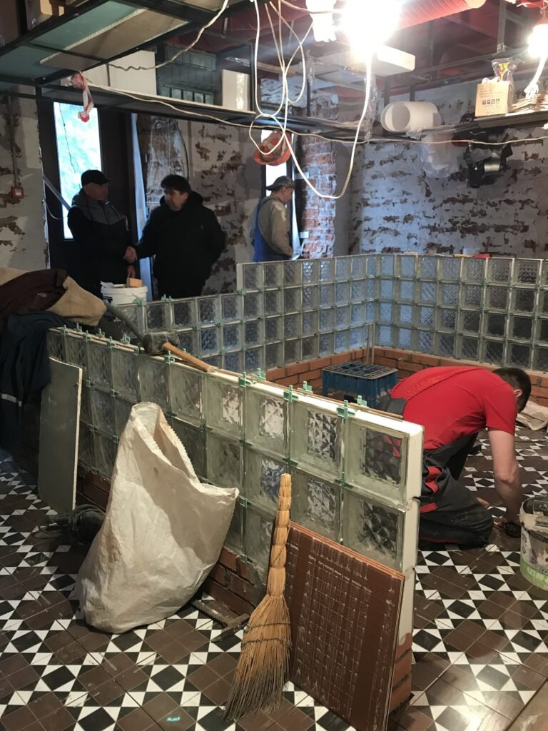рождается барная стойка