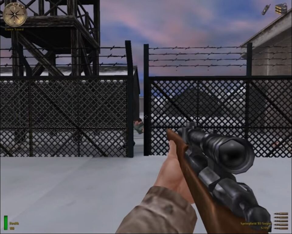 В былые времена серия игр Medal of Honor была не менее популярна, чем Call of Duty. Из всех частей прославленного шутера, особо выделю Medal of Honor: Allied Assault, разработанную "2015, Inc.", ключевые сотрудники которой в дальнейшем основали Infinity Ward - в свое время, это был самый настоящий графический и геймплейный прорыв в рамках сеттинга.