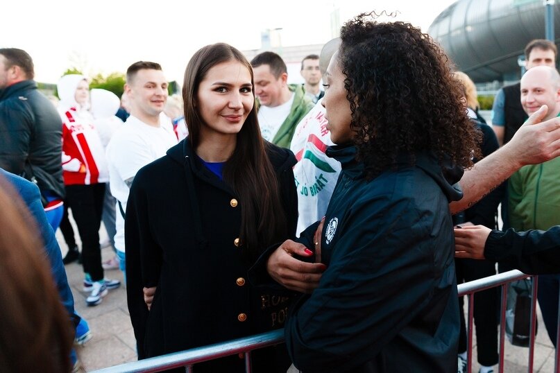 Олимпийская чемпионка Екатерина Ильина