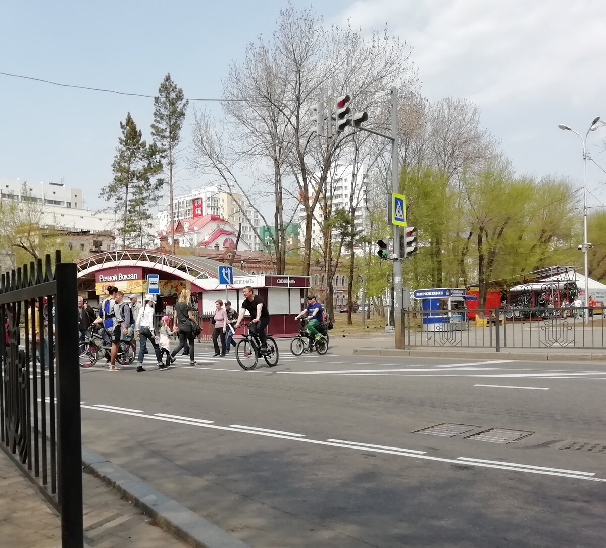 Улица Тургенева в Хабаровсе. Фото автора