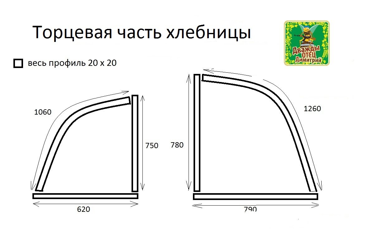 Хлебница из дерева своими руками чертежи