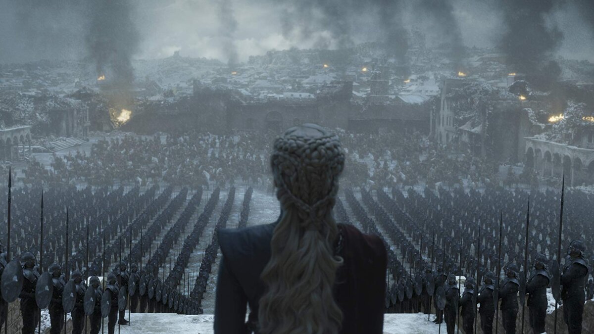 The Iron Throne. from IMDb