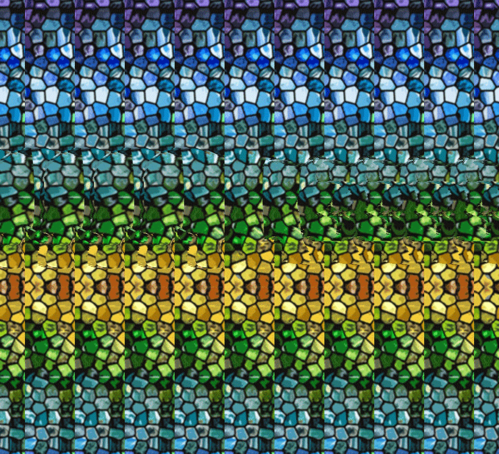 Крутая текстура, но еще не менее интересное содержание такой картинки.