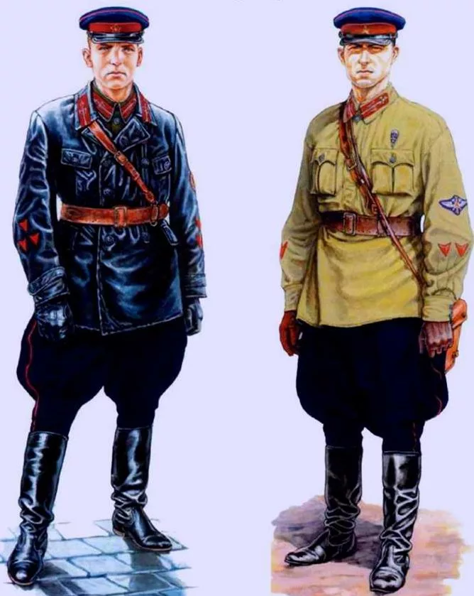 Источник: http://wwii.space/ссср-униформа-в-рисунках/2/