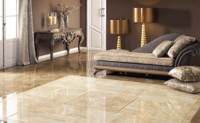 Керамогранит в интерьере