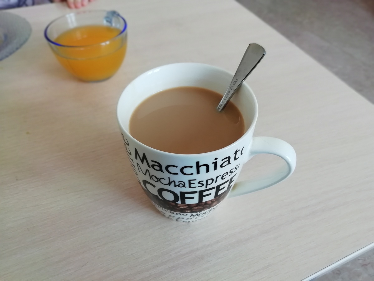 Ну а пока что кофе)