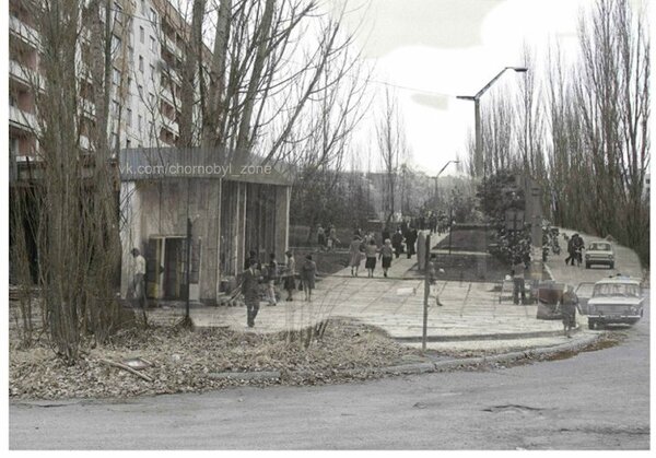 Припять — «Сквозь время». Сравнение города-призрака до и после Чернобыльской аварии
