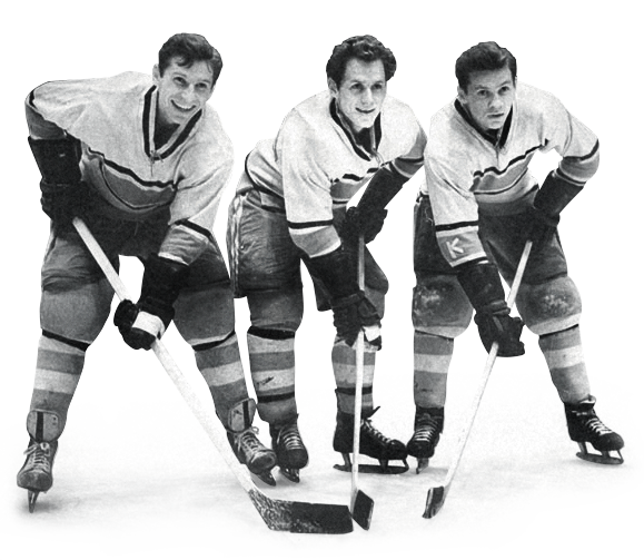 Вячеслав Старшинов и братья Майоровы