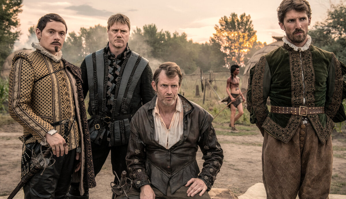 Джеймстаун сериал. Джеймстаун / Jamestown (2017 — 2019). Праведные Джеймстаун сериал. Фильм Джеймстаун 3 сезон.