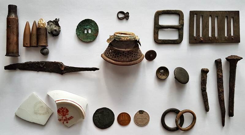 Поездка в дальнюю деревню не порадовала находками