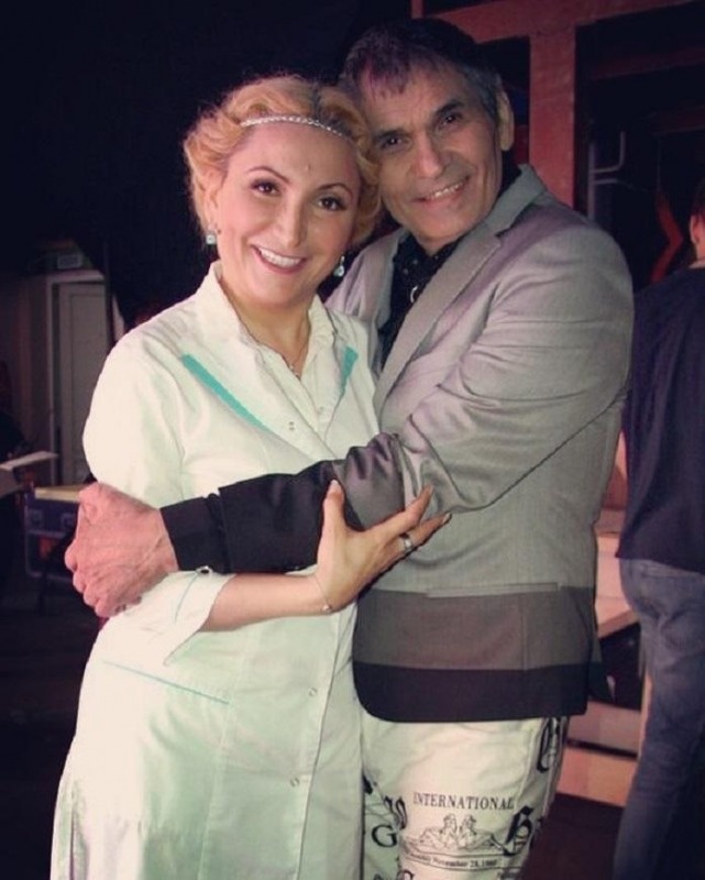 Марият Мухина и Бари Алибасов