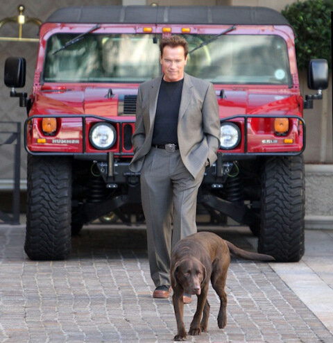 Hummer H1 гражданская версия